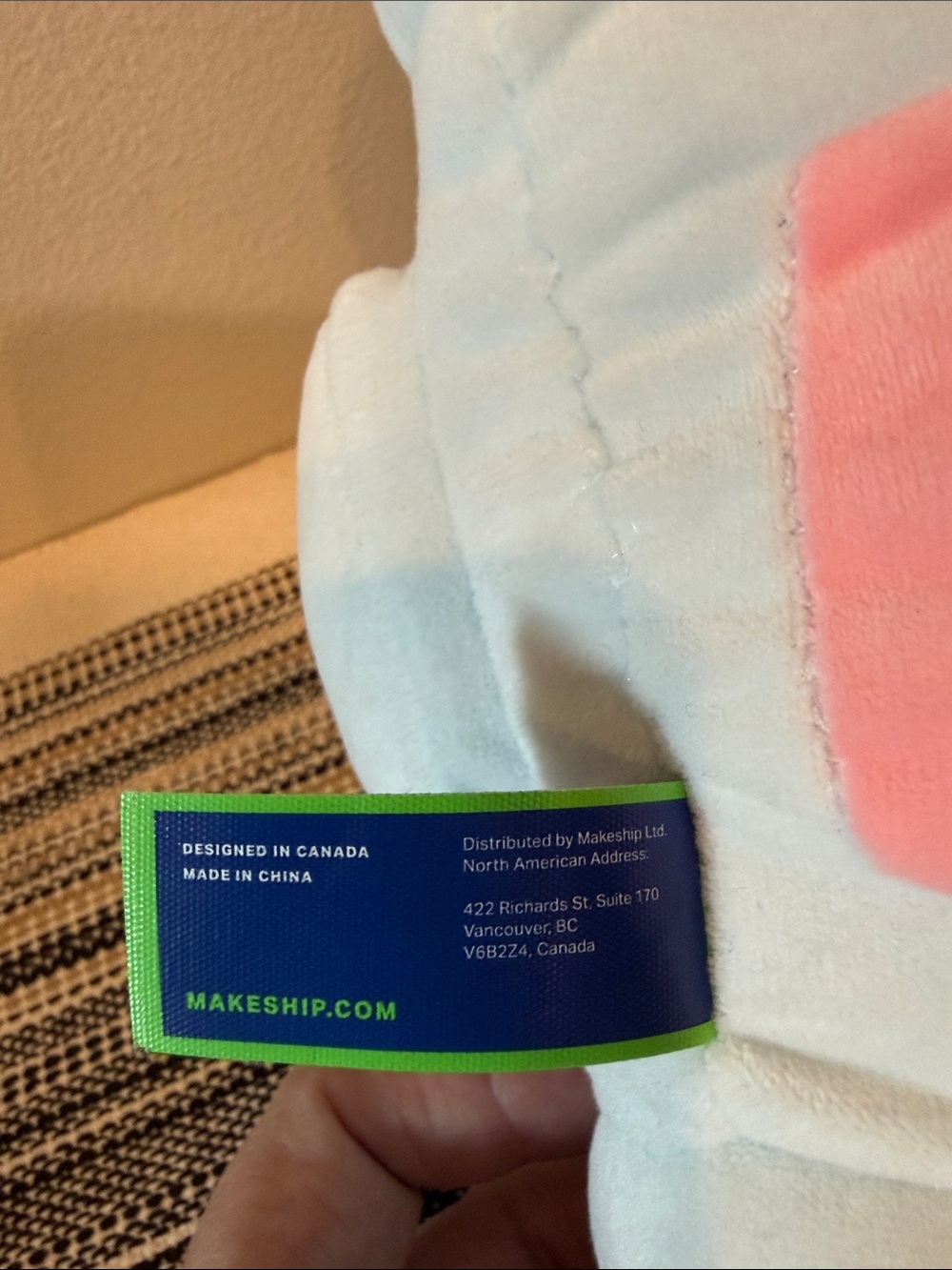 Aerbunny Plush The Aether Ultimate Mod Minecraft Game Makeship Only 1167 RARE! - Picture 9 of 11